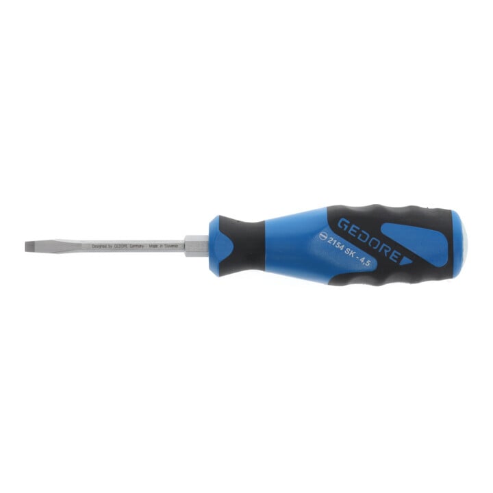 Tournevis Gedore 3C avec fente de frappe 4,5 mm