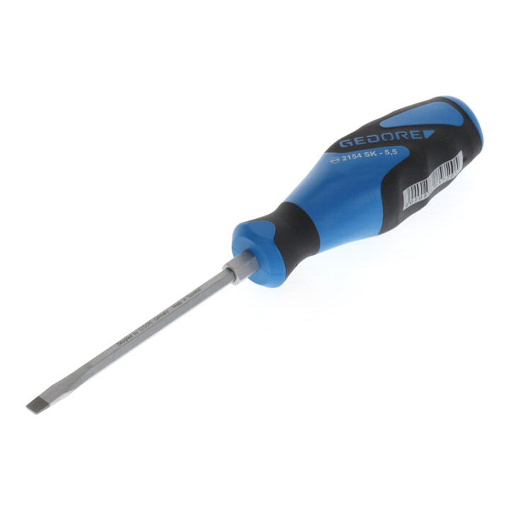 Tournevis Gedore 3C avec fente de frappe 5,5 mm
