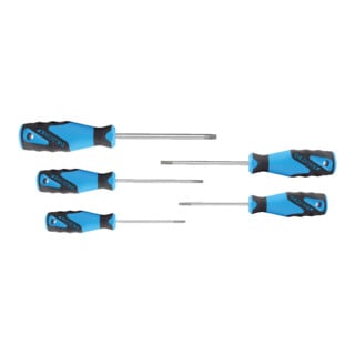 Tournevis Gedore 3C jeu de 5 pièces Goupille TX T10-T30