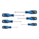 Tournevis Gedore 3C jeu de 6 pcs PH+PZ 0-1-2