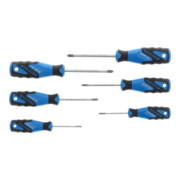 Tournevis Gedore 3C jeu de 6 pcs PH+PZ 0-1-2-2