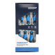 Tournevis Gedore 3C jeu de 6 pcs PH+PZ 0-1-2