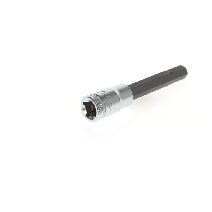 Tournevis Gedore à embout femelle 1/4" de long et à douille hexagonale 6 mm
