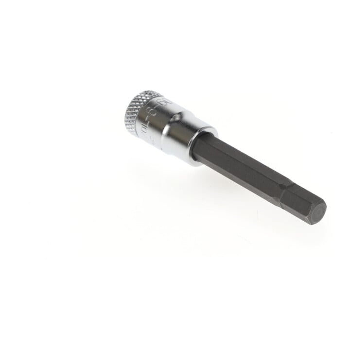 Tournevis Gedore à embout femelle 1/4" de long et à douille hexagonale 6 mm