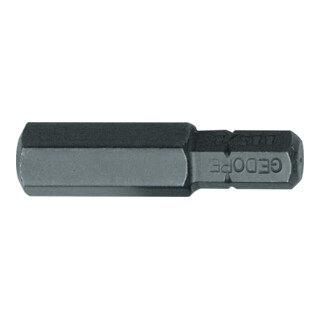 Tournevis Gedore à embout hexagonal 5/16'' 5 mm