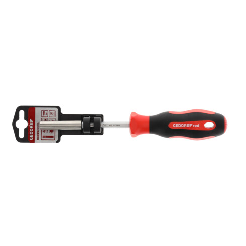 Gedore red Tournevis porte-embouts magnétique 1/4'' 6,3 mm hexagonal, tournevis, manche 2 composants, 210 mm, R38950000