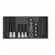 Tournevis Gedore de 1/2" dans le module 1/3 ES (1500 ES-IN 19 LKM)