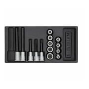 Tournevis Gedore de 1/2" dans le module 1/3 ES (1500 ES-IN 19 LKM)-2