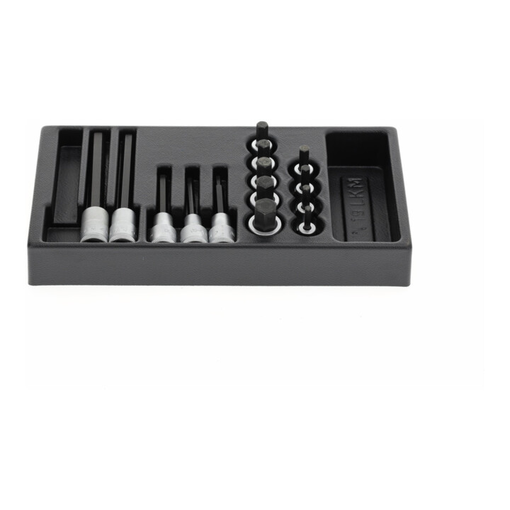 Tournevis Gedore de 1/2" dans le module 1/3 ES (1500 ES-IN 19 LKM)