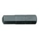 Tournevis Gedore embout 1/4'', paquet économique 10 pcs, douille hexagonale 4 mm