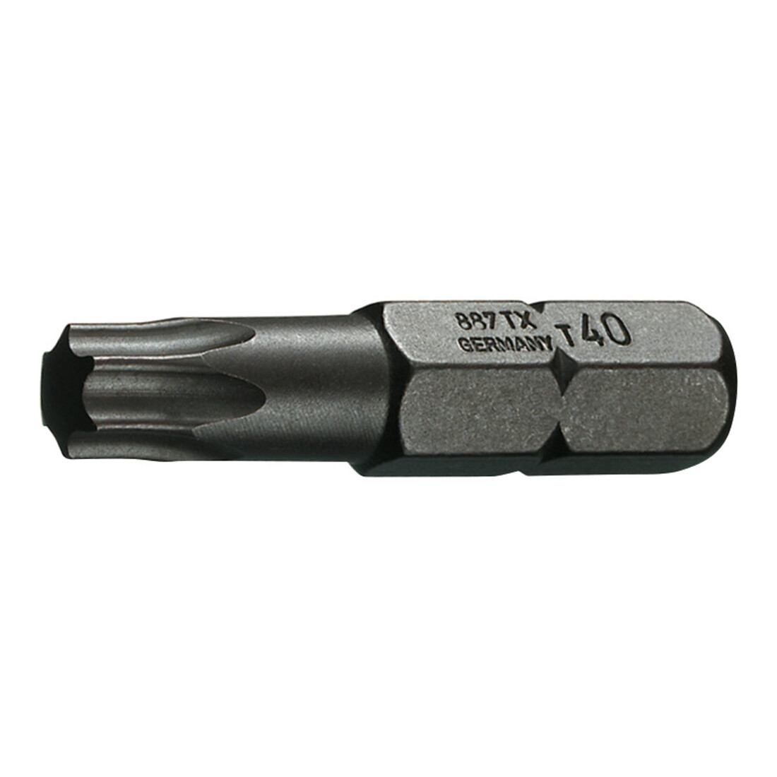 Tournevis Gedore embout 1/4", paquet de 10 pièces, intérieur TX T20