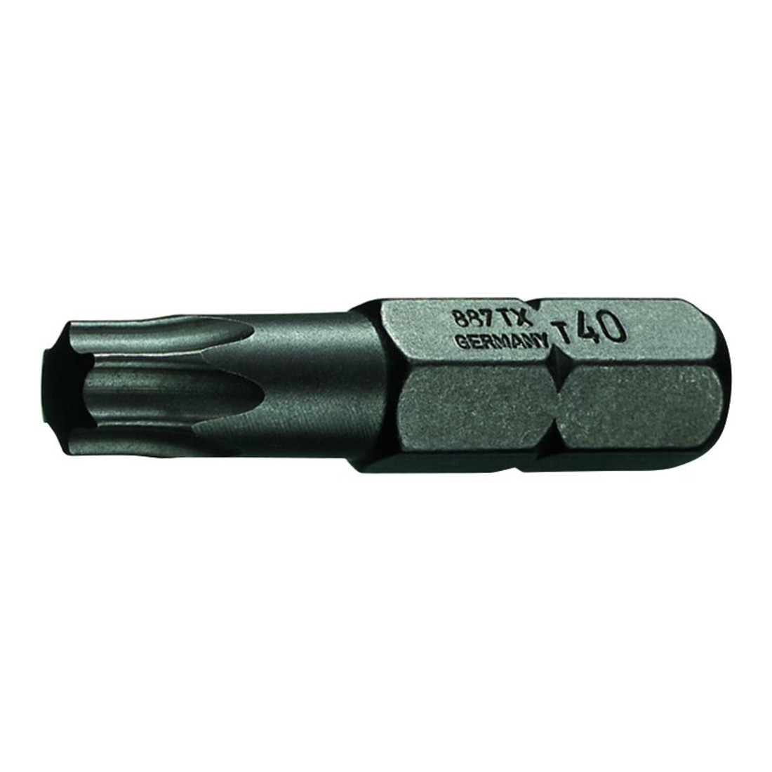 Tournevis Gedore embout 1/4", paquet de 10 pièces, intérieur TX T27