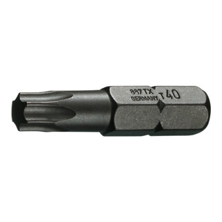 Tournevis Gedore embout 1/4", paquet de 10 pièces, intérieur TX T30