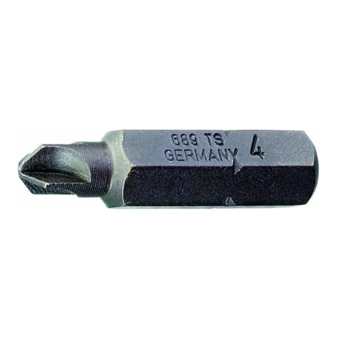 Tournevis Gedore embout 1/4" quatre ailes TORQ-SET 2 mm