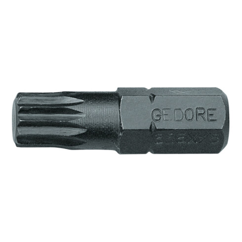 Embout multi-dents Gedore, L28 mm, lecteur 5/16