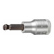 Tournevis Gedore embout femelle 1/2'' à tête sphérique hexagonale 14 mm-1