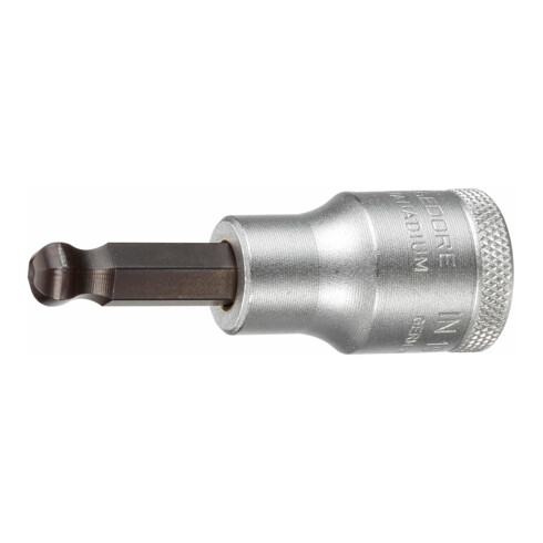 Tournevis Gedore embout femelle 1/2'' à tête sphérique hexagonale 14 mm