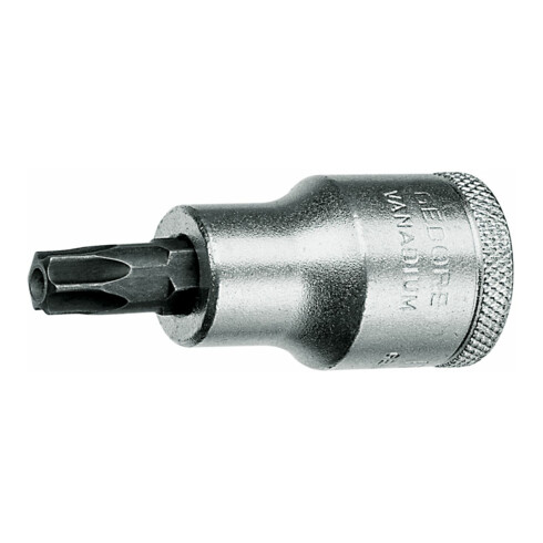 Tournevis Gedore embout femelle 1/2" intérieur TORX