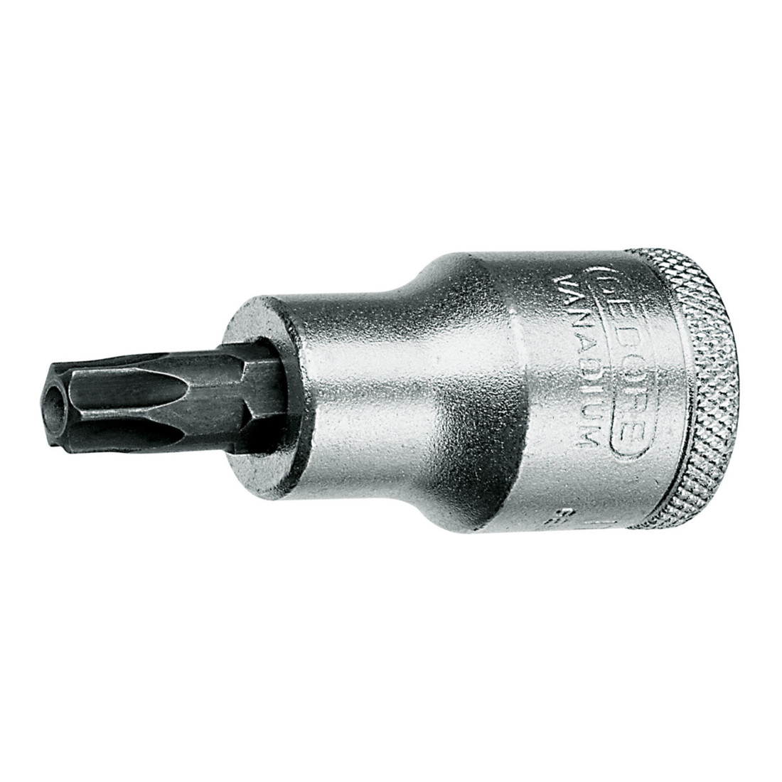 Tournevis Gedore embout femelle 1/2" intérieur TORX