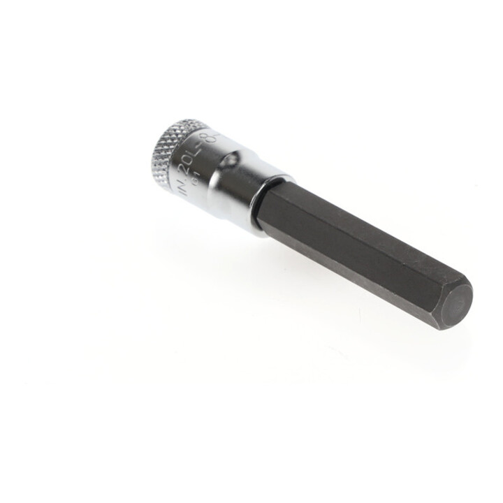 Tournevis Gedore embout femelle 1/4'' de long Hexagone interne 8 mm
