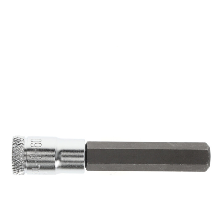 Tournevis Gedore embout femelle 1/4'' de long Hexagone interne 8 mm