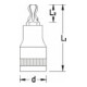 Tournevis Gedore embout femelle 1/4" intérieur TORX