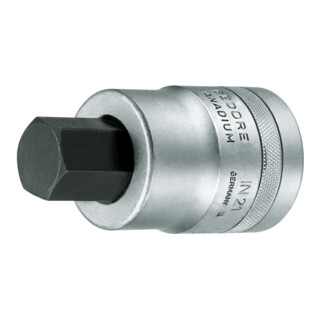 Tournevis Gedore embout femelle 1" hexagonal 27 mm