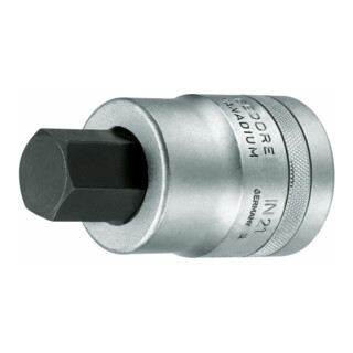 Tournevis Gedore embout femelle 1" hexagonal 27 mm