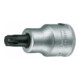 Tournevis Gedore embout femelle 3/8" intérieur TORX-1