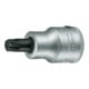 Tournevis Gedore embout femelle 3/4" interne TX T90