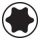 Tournevis Gedore embout femelle 3/8'' dans TX T30