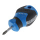 Tournevis Gedore, forme courte, empreinte cruciforme PH 1