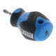 Tournevis Gedore, forme courte, empreinte cruciforme PZ 1