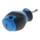 Tournevis Gedore, forme courte, empreinte cruciforme PZ 1