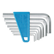 Tournevis Gedore offset dans le support 8 pcs. 2-10 mm, galvanisé-1