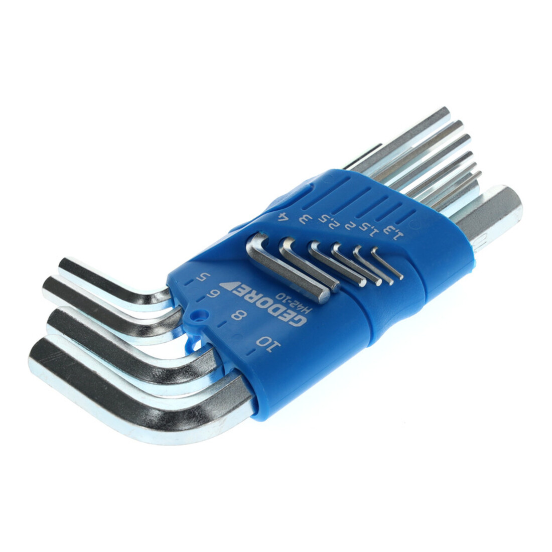 Tournevis Gedore offset dans son support 10 pcs 1,3-10 mm
