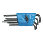 Tournevis Gedore offset dans son support 7 pcs TX T10-T40-1