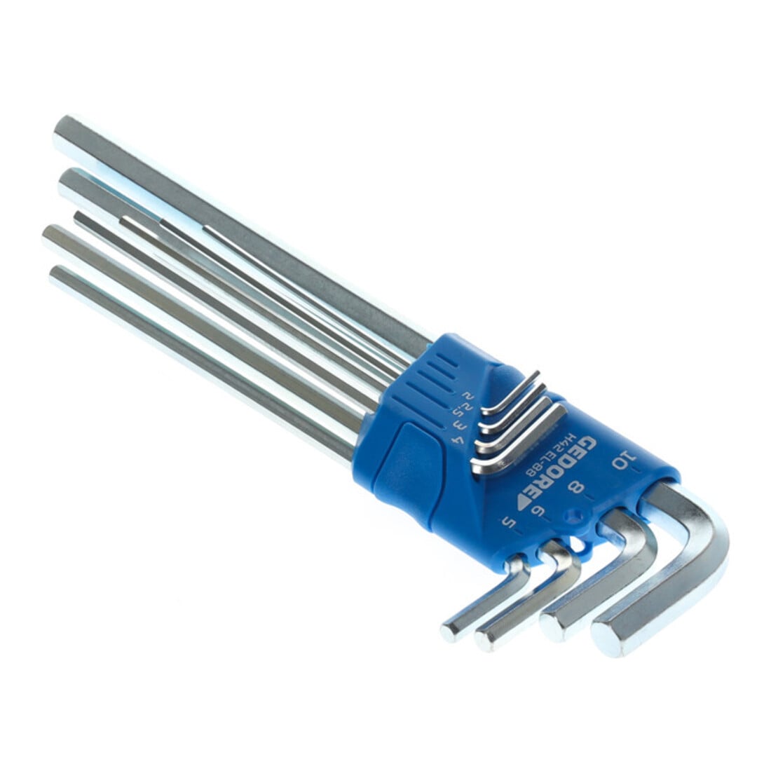 Tournevis Gedore offset long dans son support 8 pcs mm