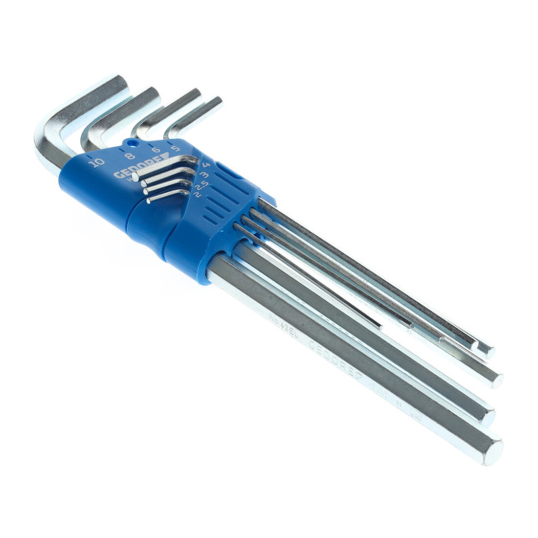 Tournevis Gedore offset long dans son support 8 pcs mm