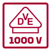 Tournevis Gedore Red VDE set 2/6 CT module 6 pcs-5