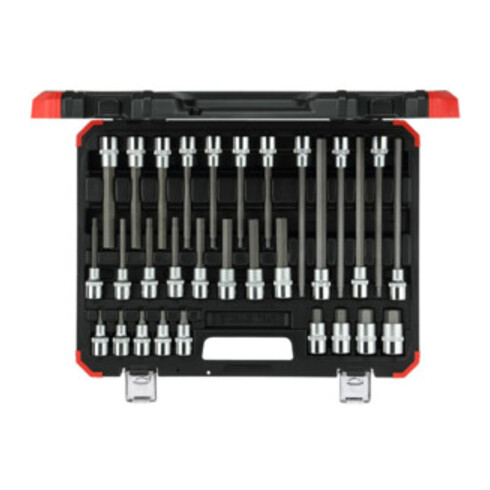 Tournevis Gedore rouge encastré 1/2 6kt 30tlg