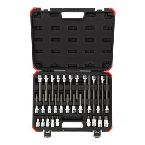 Tournevis Gedore rouge encastré 1/2 6kt 30tlg
