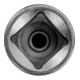 Gedore Red Screwdriver bit insert 1/2 TX-4