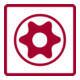 Gedore Red Screwdriver bit insert 1/4 TX BO-5