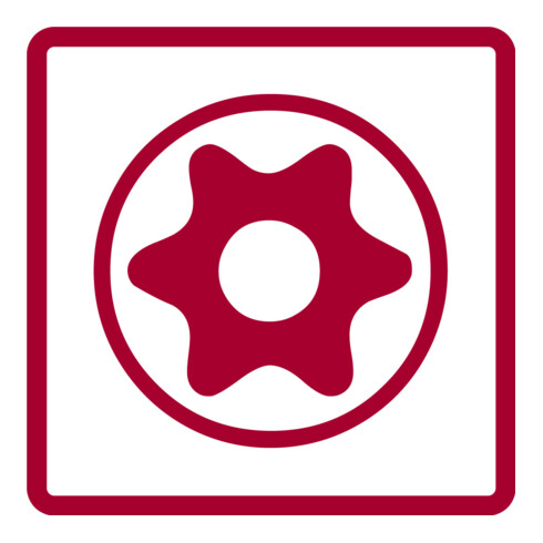 Gedore Red Screwdriver bit insert 1/4 TX BO