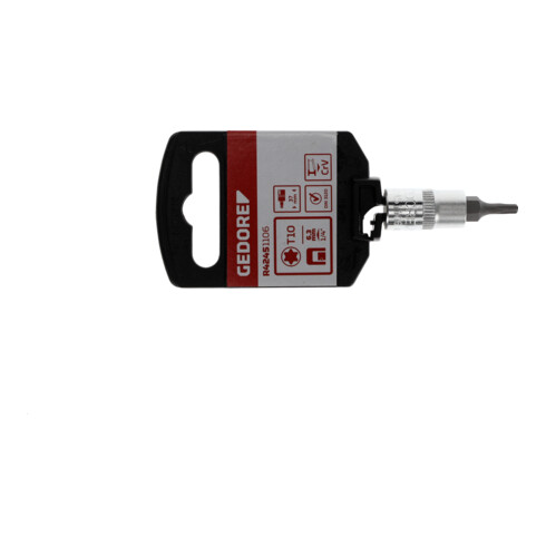 Gedore Red Screwdriver bit insert 1/4 TX