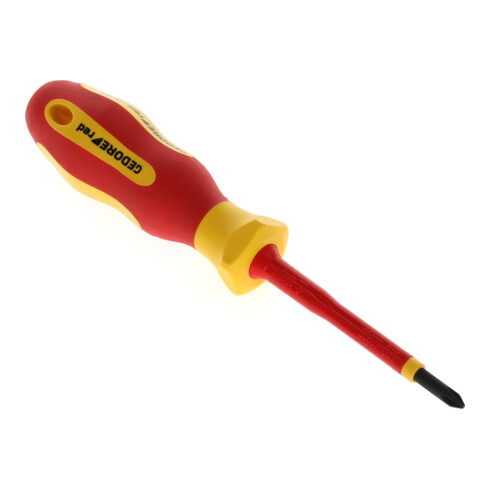 Tournevis Gedore rouge VDE PH1 L.80mm