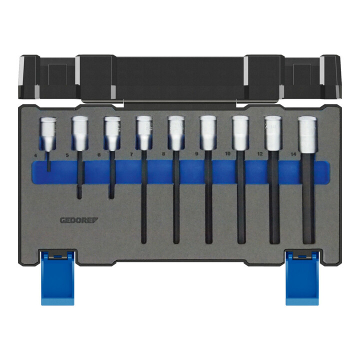 Tournevis Gedore set 1/2" 9 pcs