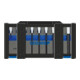 Tournevis Gedore set 1/2" 9 pcs