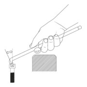 Tournevis Gedore XL, double embout à bille-4